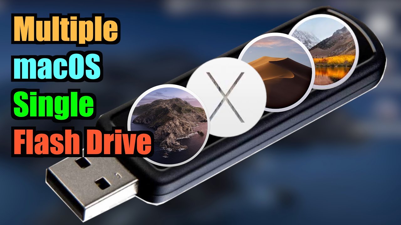 mac osx for bootable flashdrive with windows